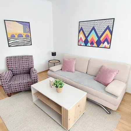 アパート Cozy City Centre Apartment With Free Parking *