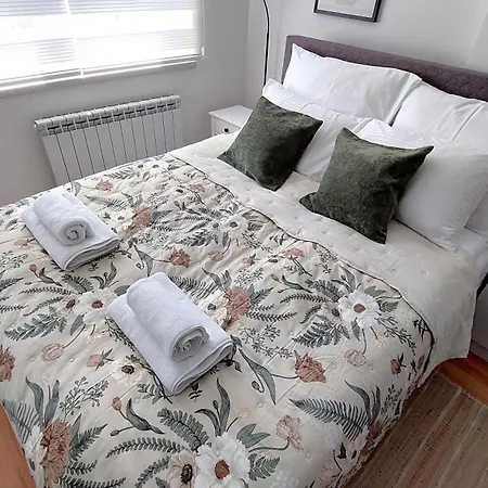 アパート Cozy City Centre Apartment With Free Parking